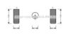 AVA QUALITY COOLING BWD063 Dryer, air conditioning